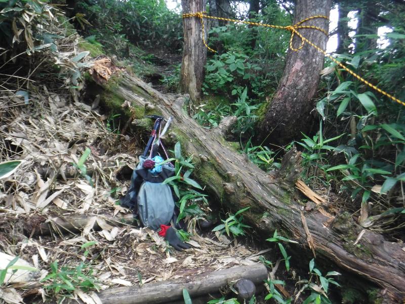 武尊山登山 ベースキャンプ川場コース注意箇所のお知らせ